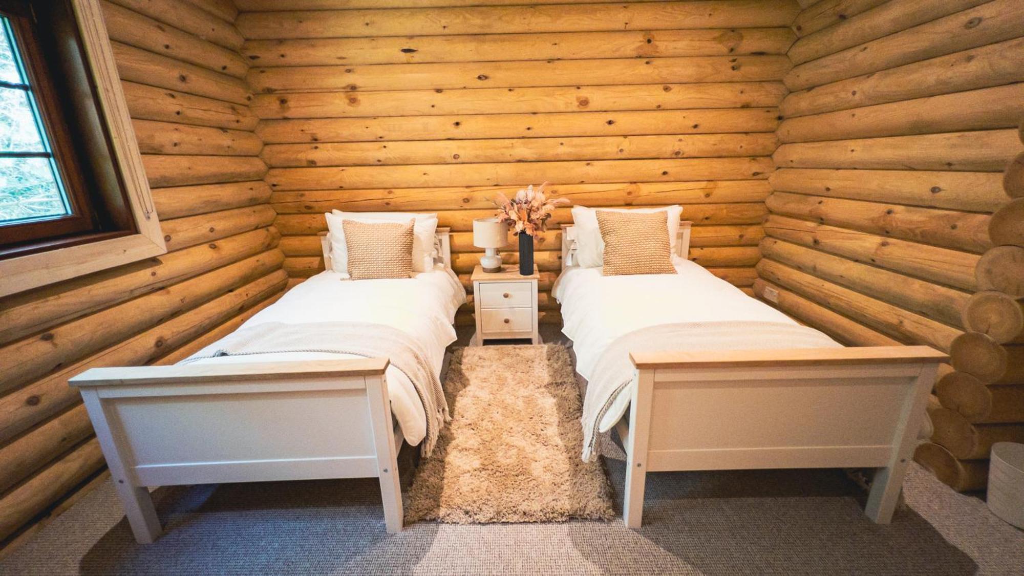 Aspen Lodge, Amazing New Log Cabin With Hot Tub - Sleeps 6 - Felmoor Park Morpeth Extérieur photo