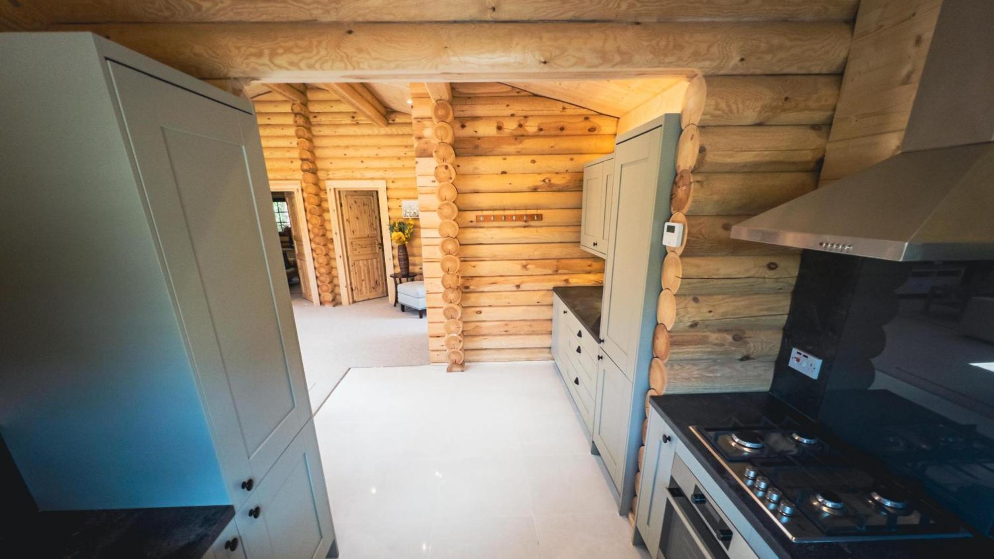 Aspen Lodge, Amazing New Log Cabin With Hot Tub - Sleeps 6 - Felmoor Park Morpeth Chambre photo
